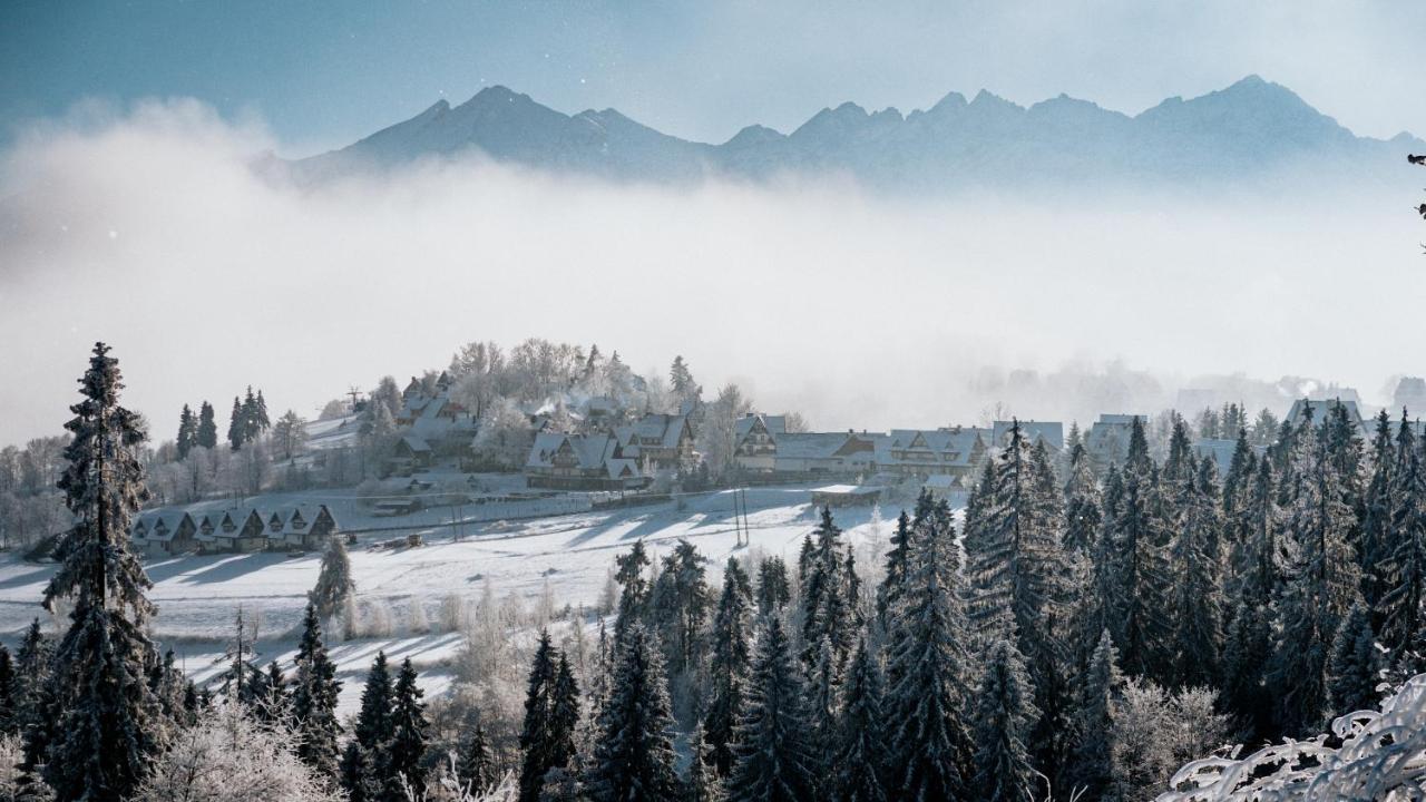 Willa Pachowka - Tam, Gdzie Natura Spotyka Sie Z Nowoczesnoscia Bukowina Tatrzańska Extérieur photo
