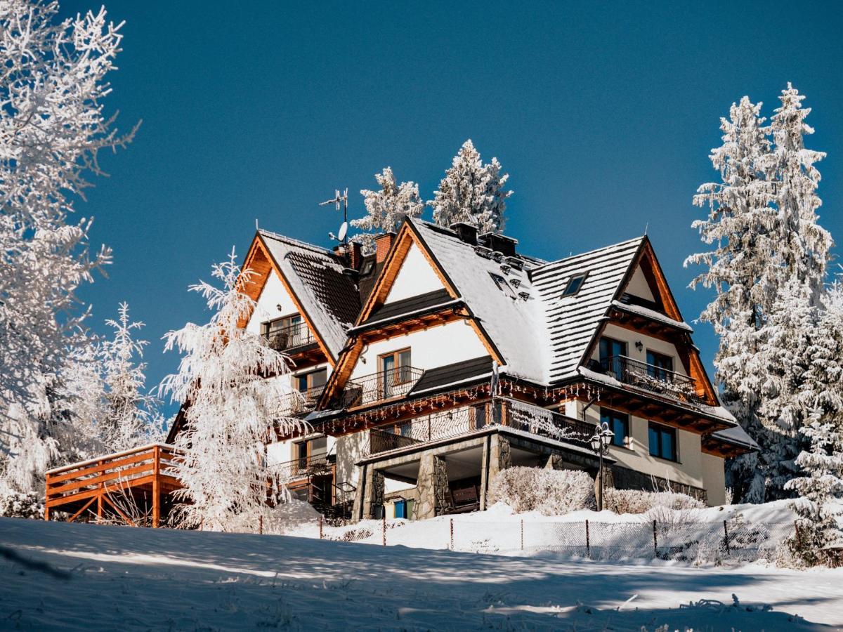 Willa Pachowka - Tam, Gdzie Natura Spotyka Sie Z Nowoczesnoscia Bukowina Tatrzańska Extérieur photo