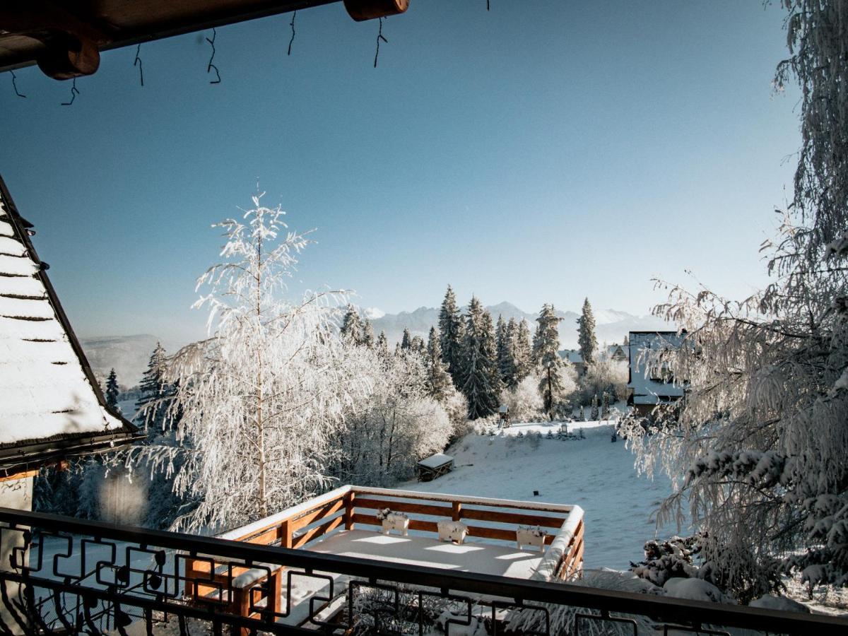 Willa Pachowka - Tam, Gdzie Natura Spotyka Sie Z Nowoczesnoscia Bukowina Tatrzańska Extérieur photo