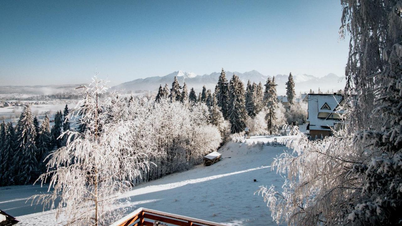 Willa Pachowka - Tam, Gdzie Natura Spotyka Sie Z Nowoczesnoscia Bukowina Tatrzańska Extérieur photo