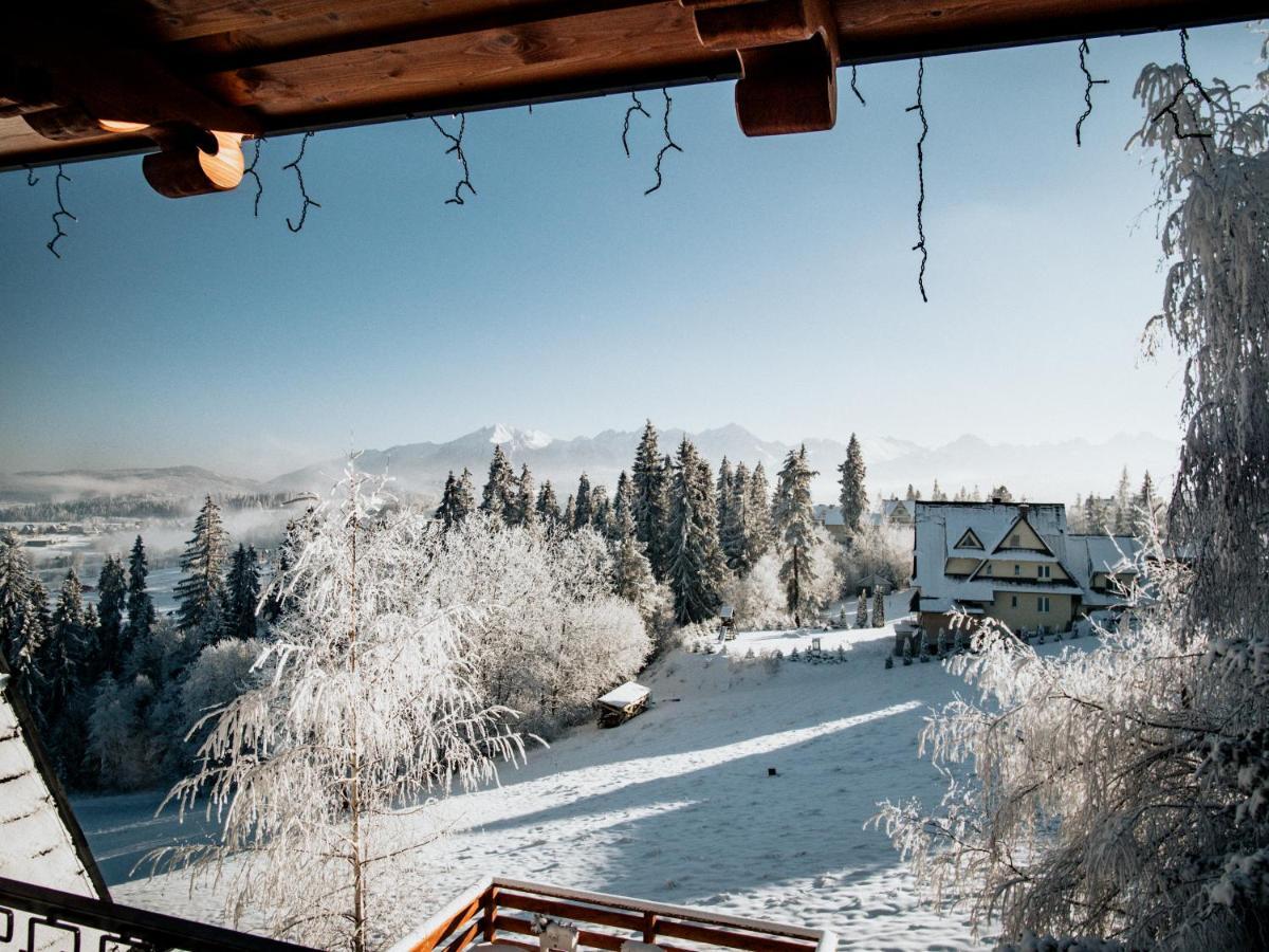 Willa Pachowka - Tam, Gdzie Natura Spotyka Sie Z Nowoczesnoscia Bukowina Tatrzańska Extérieur photo