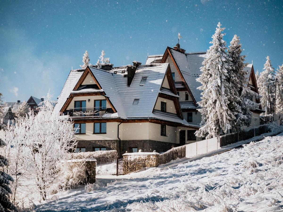 Willa Pachowka - Tam, Gdzie Natura Spotyka Sie Z Nowoczesnoscia Bukowina Tatrzańska Extérieur photo