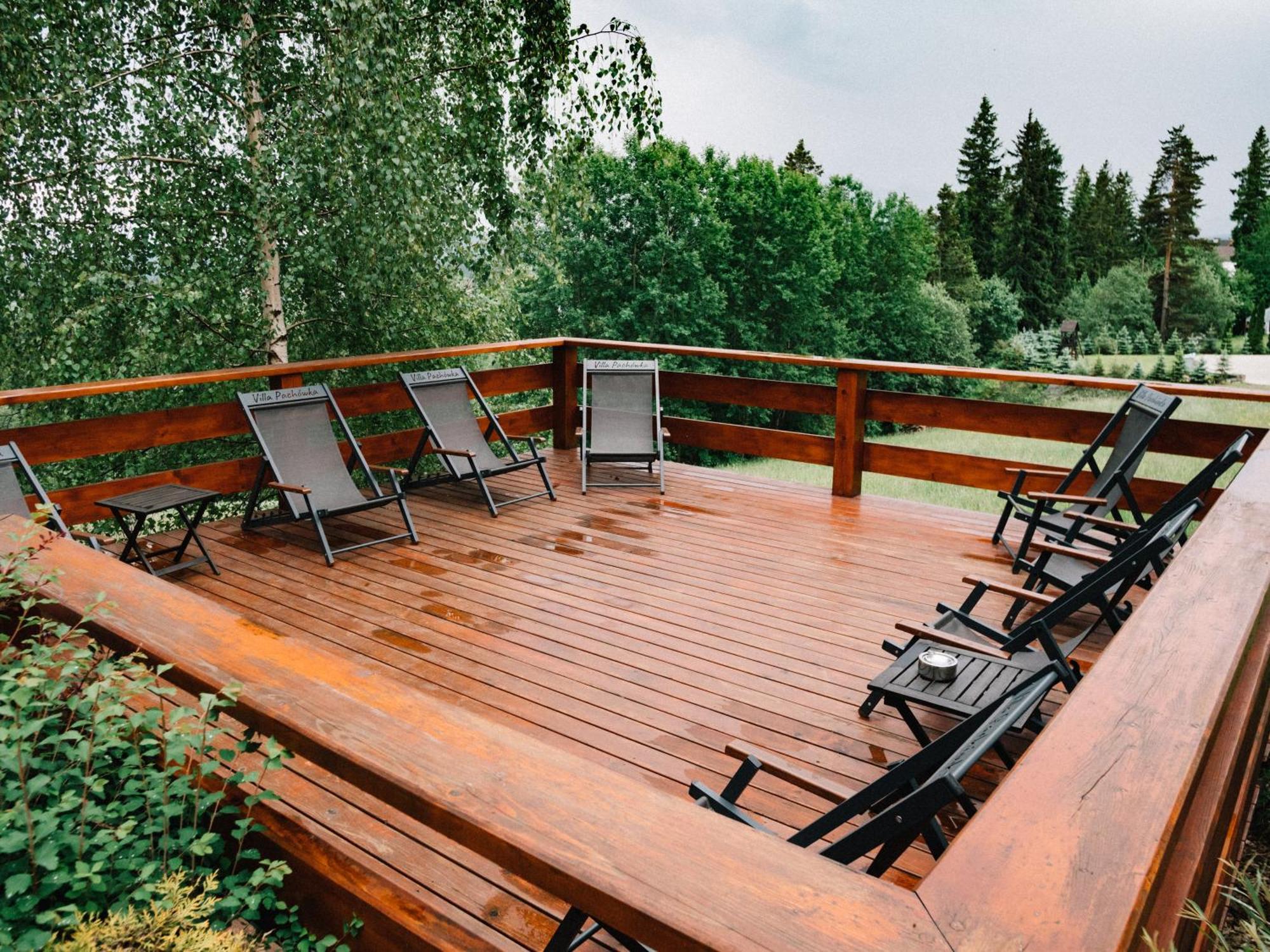 Willa Pachowka - Tam, Gdzie Natura Spotyka Sie Z Nowoczesnoscia Bukowina Tatrzańska Extérieur photo