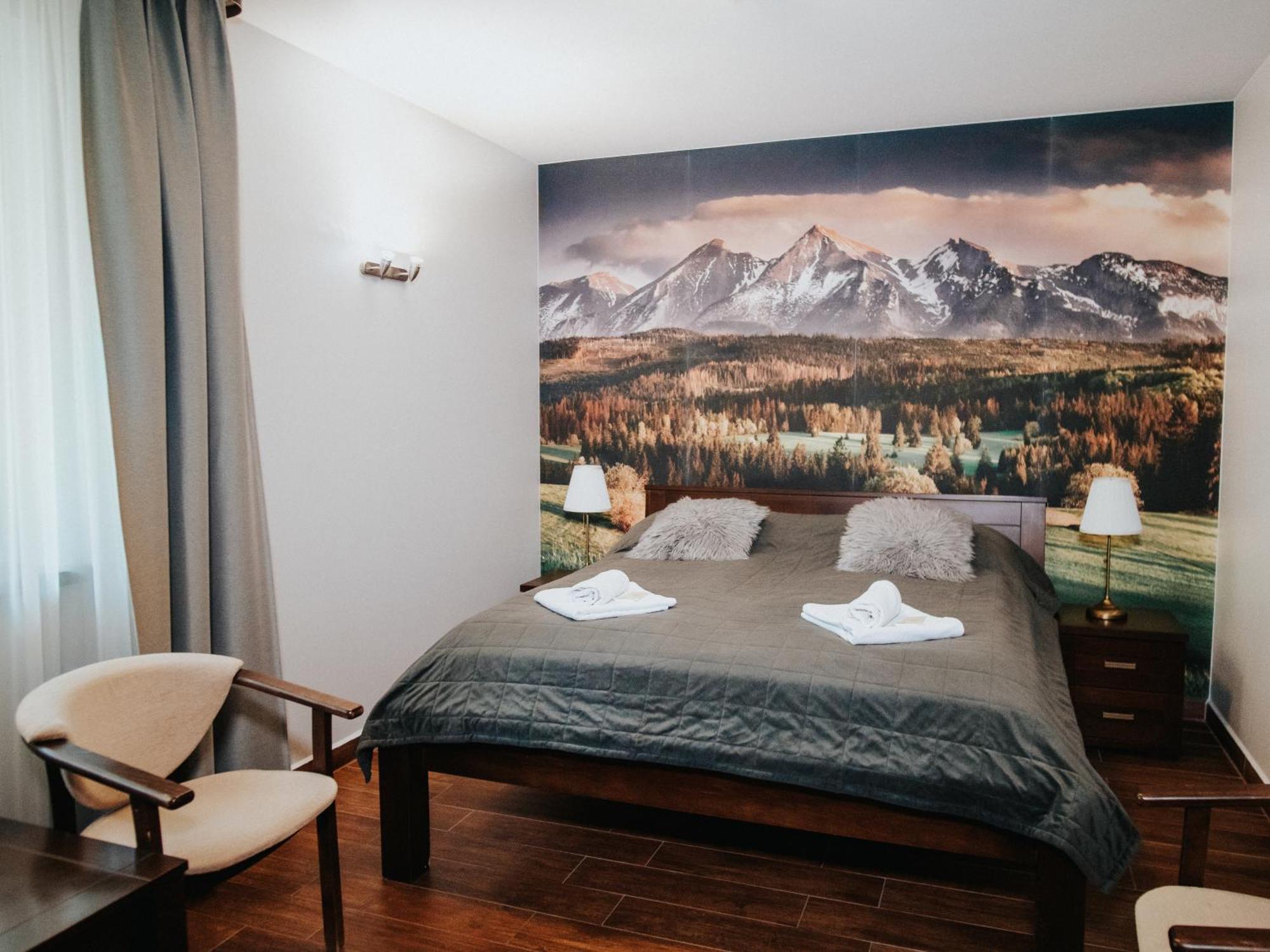Willa Pachowka - Tam, Gdzie Natura Spotyka Sie Z Nowoczesnoscia Bukowina Tatrzańska Extérieur photo