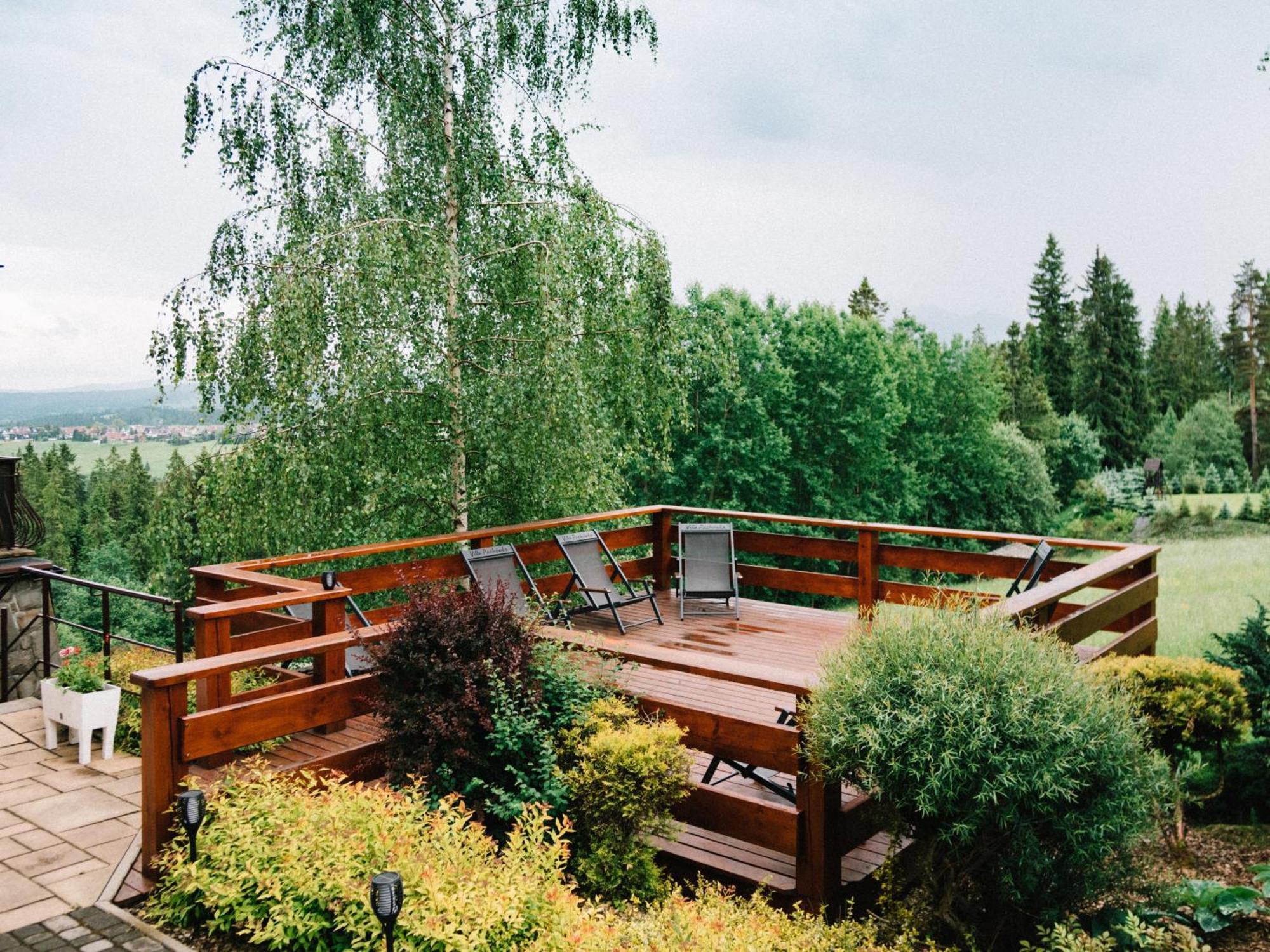 Willa Pachowka - Tam, Gdzie Natura Spotyka Sie Z Nowoczesnoscia Bukowina Tatrzańska Extérieur photo