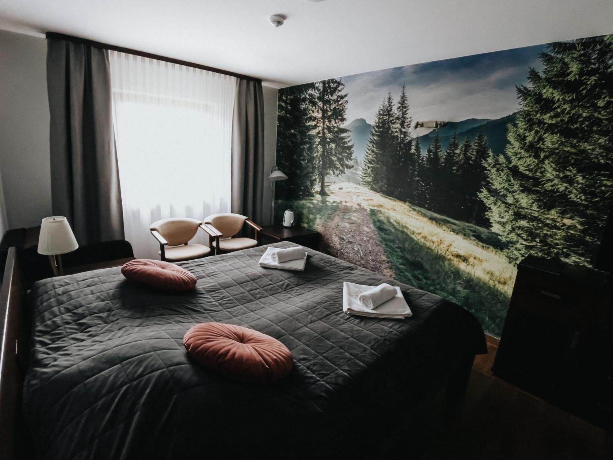 Willa Pachowka - Tam, Gdzie Natura Spotyka Sie Z Nowoczesnoscia Bukowina Tatrzańska Extérieur photo