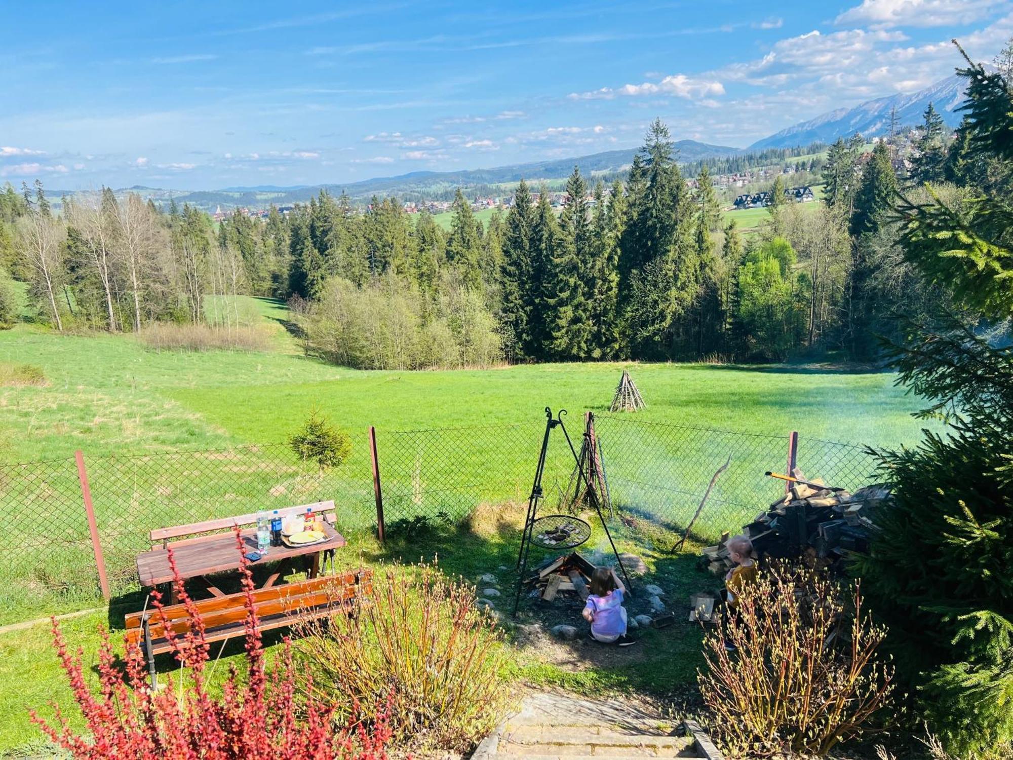 Willa Pachowka - Tam, Gdzie Natura Spotyka Sie Z Nowoczesnoscia Bukowina Tatrzańska Extérieur photo